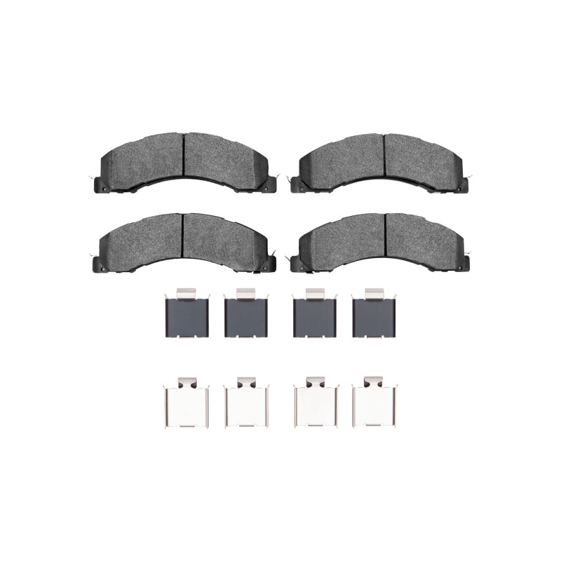 Dodge Ram 4500 Brake Pads - Front + Rear - R1 Concepts - Ceramic - `08-`25